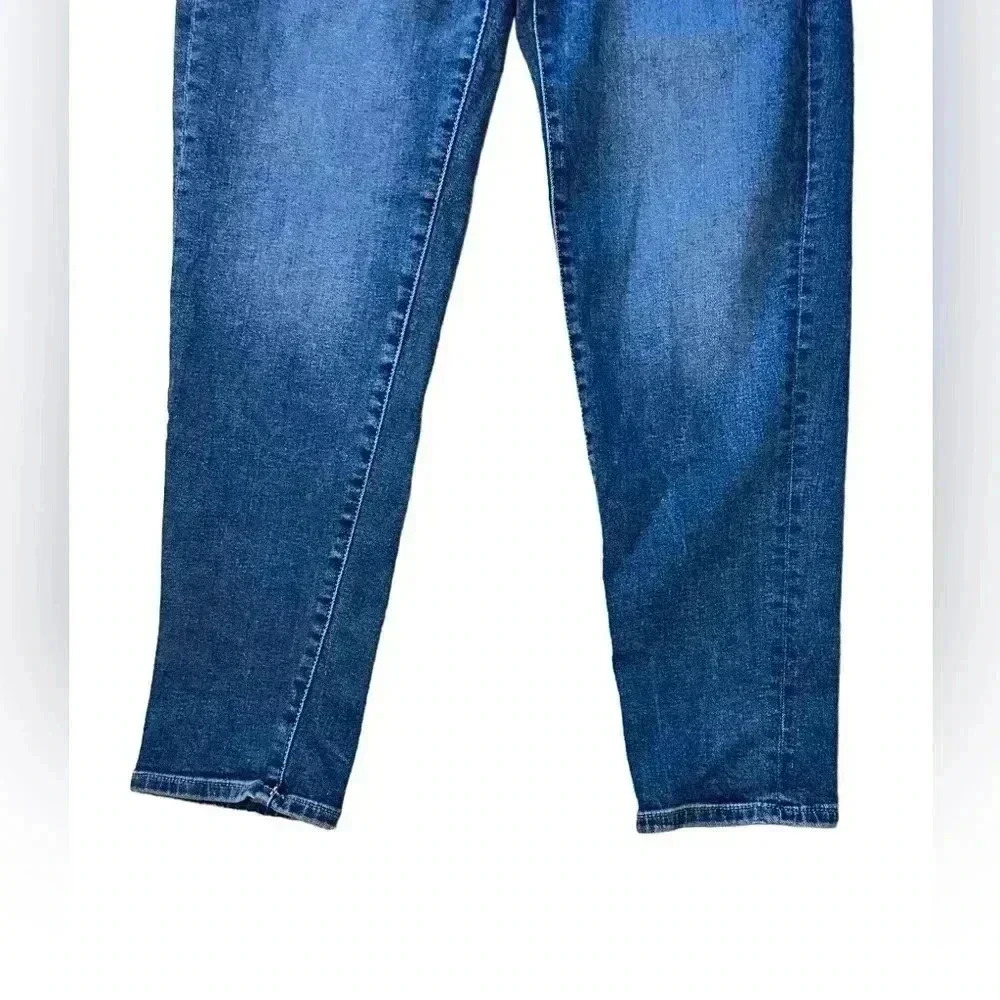 DL1961 Riley Boyfriend Straight Jeans Stretch Size 27 - Picture 6 of 9
